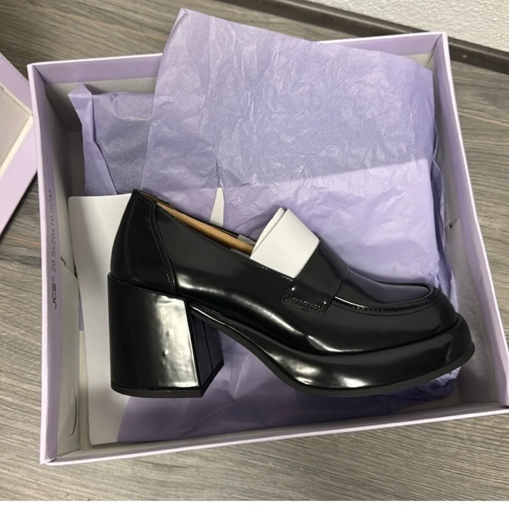 Madden Girl DELPHINE - Platform heels - black